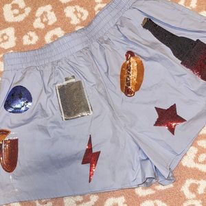 Queen of Sparkles Icon shorts